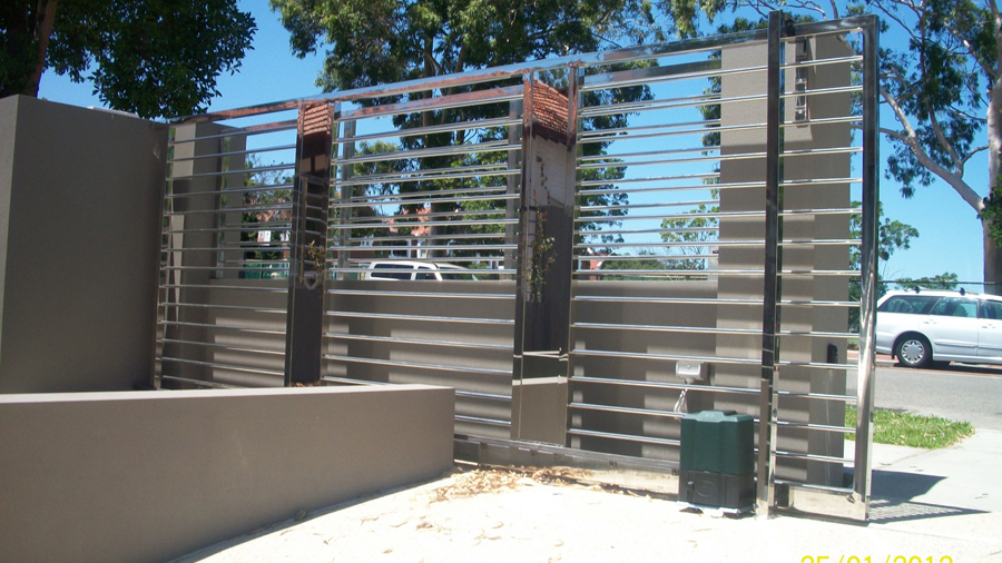 Aluminium Gates Perth