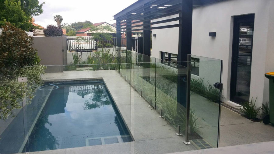 Glass Pool Fencing Perth